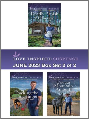 cover image of Love Inspired Suspense June 2023--Box Set 2 of 2
